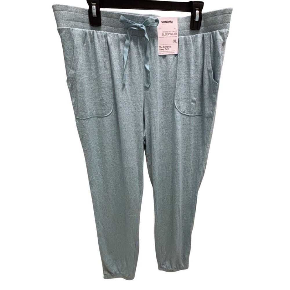NWT turquoise Sonoma sleepwear pants XL